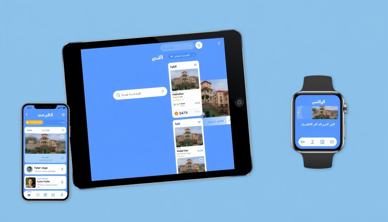 تطبيق Hotellook على مختلف الأجهزة