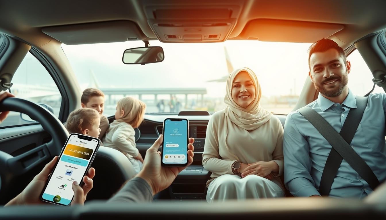 تجربة نقل مطار متكاملة مع Welcome Pickups
