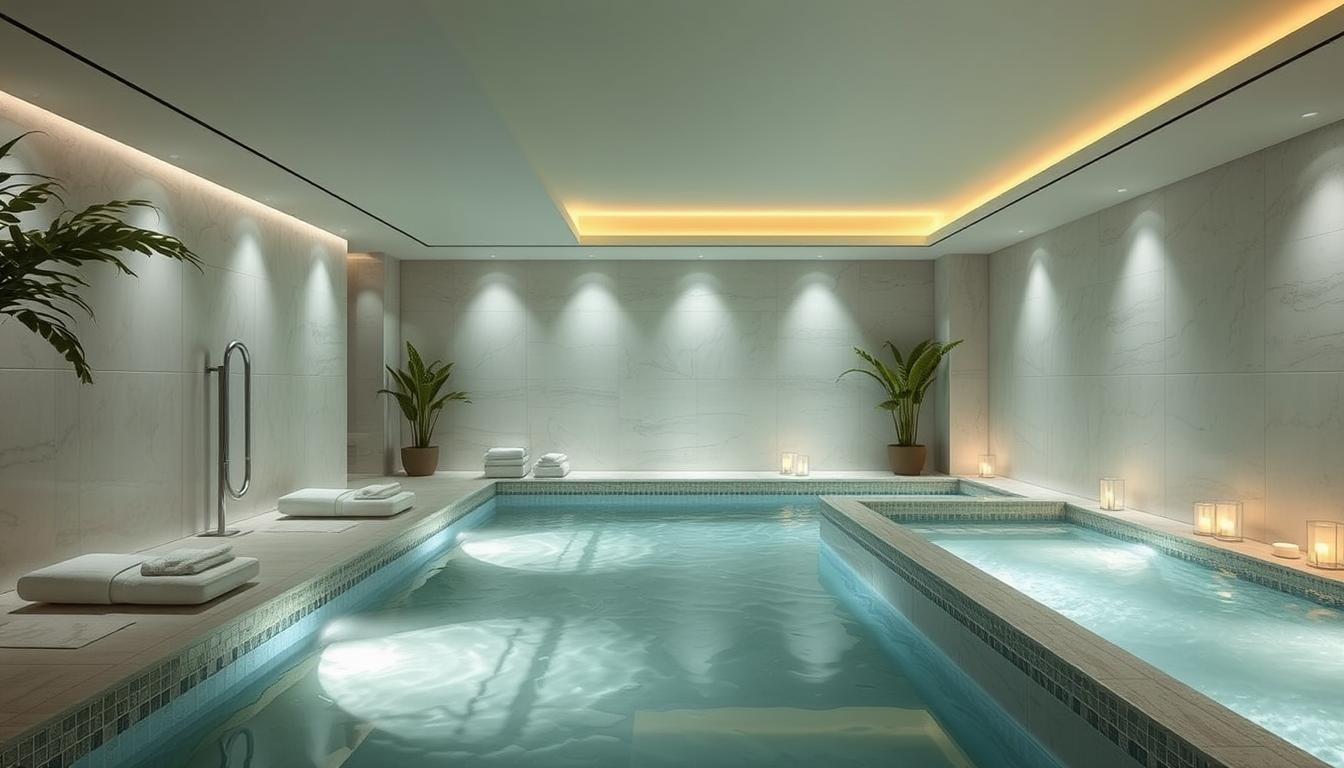 Image of a serene spa center at a Barceló Hotel