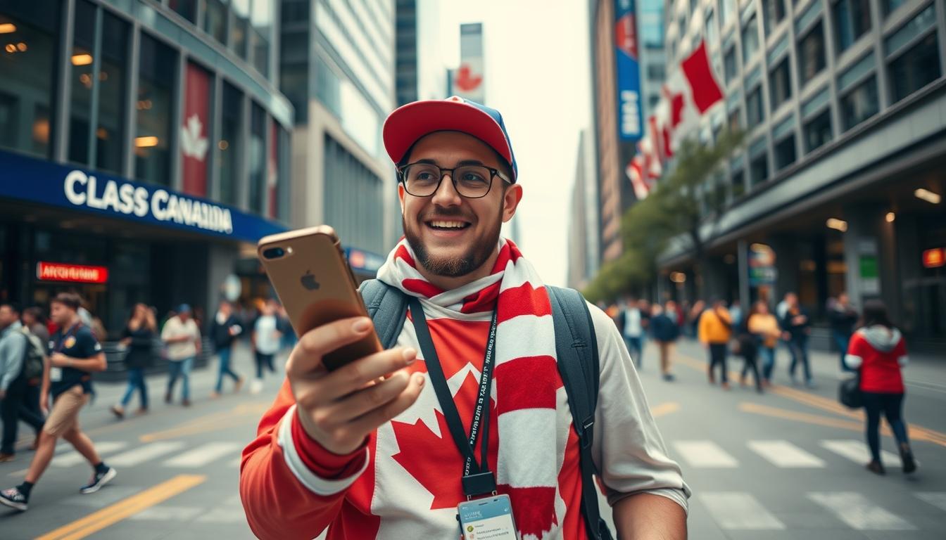 Canadian sports fan apps