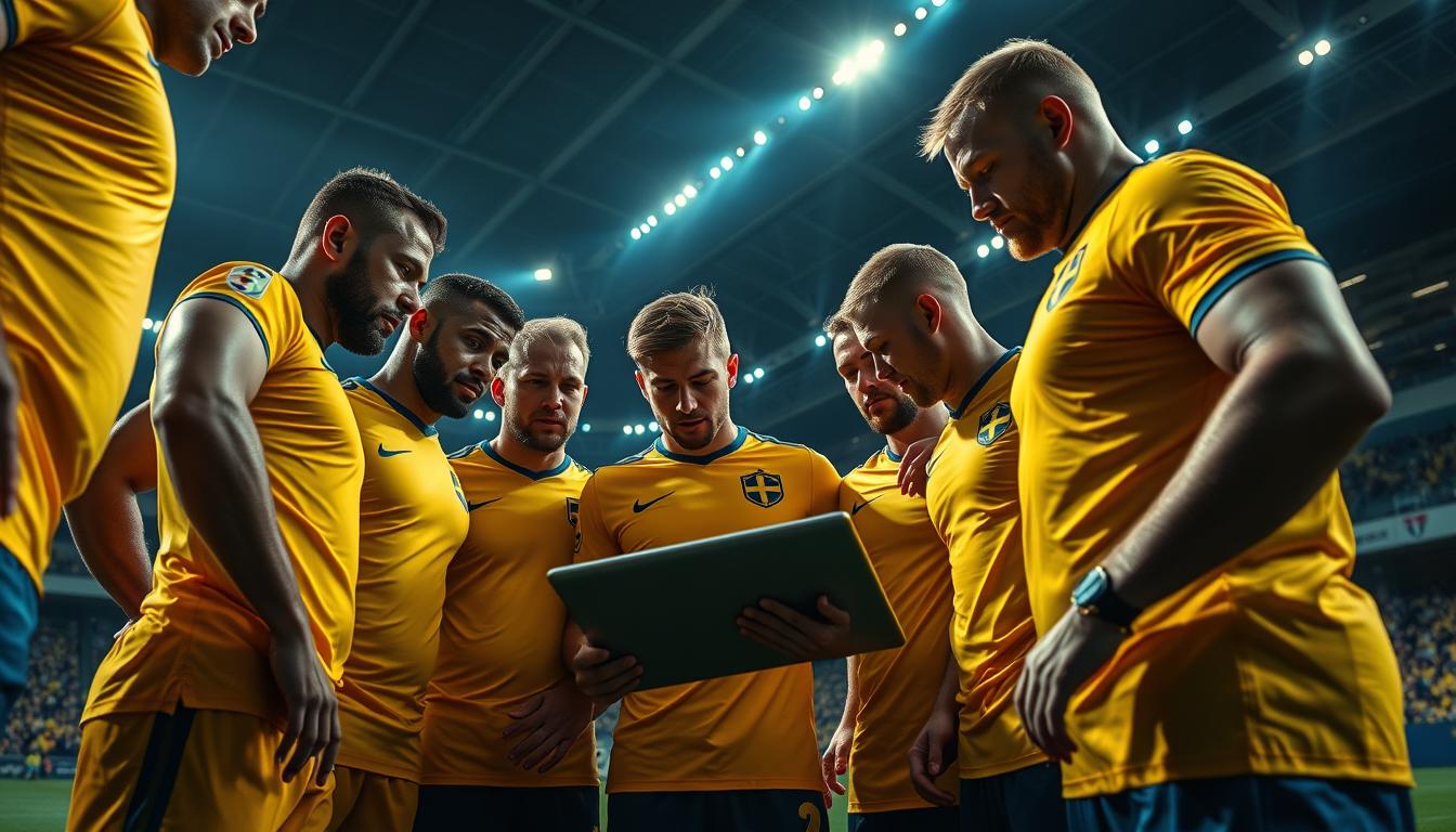 Swedish football team analysis