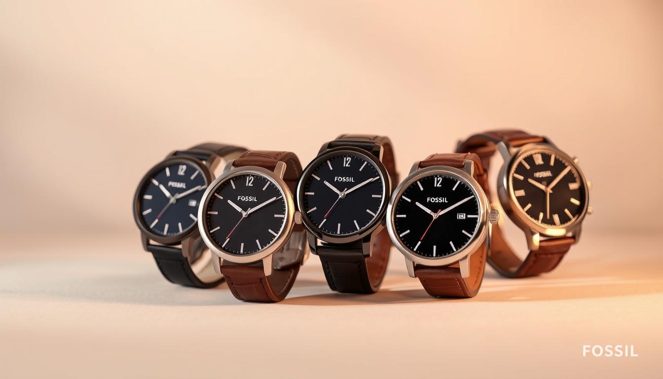 fossil smart watches for men