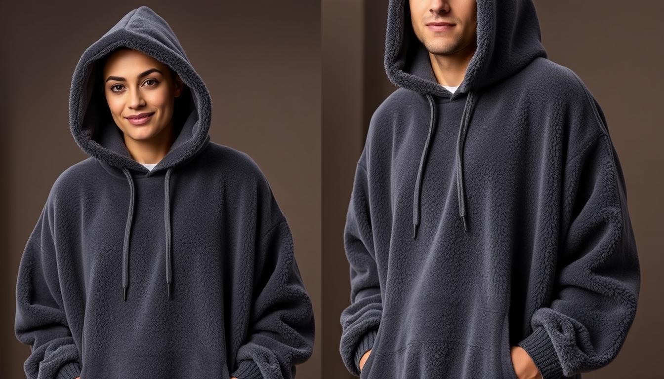 wearable blanket hoodie