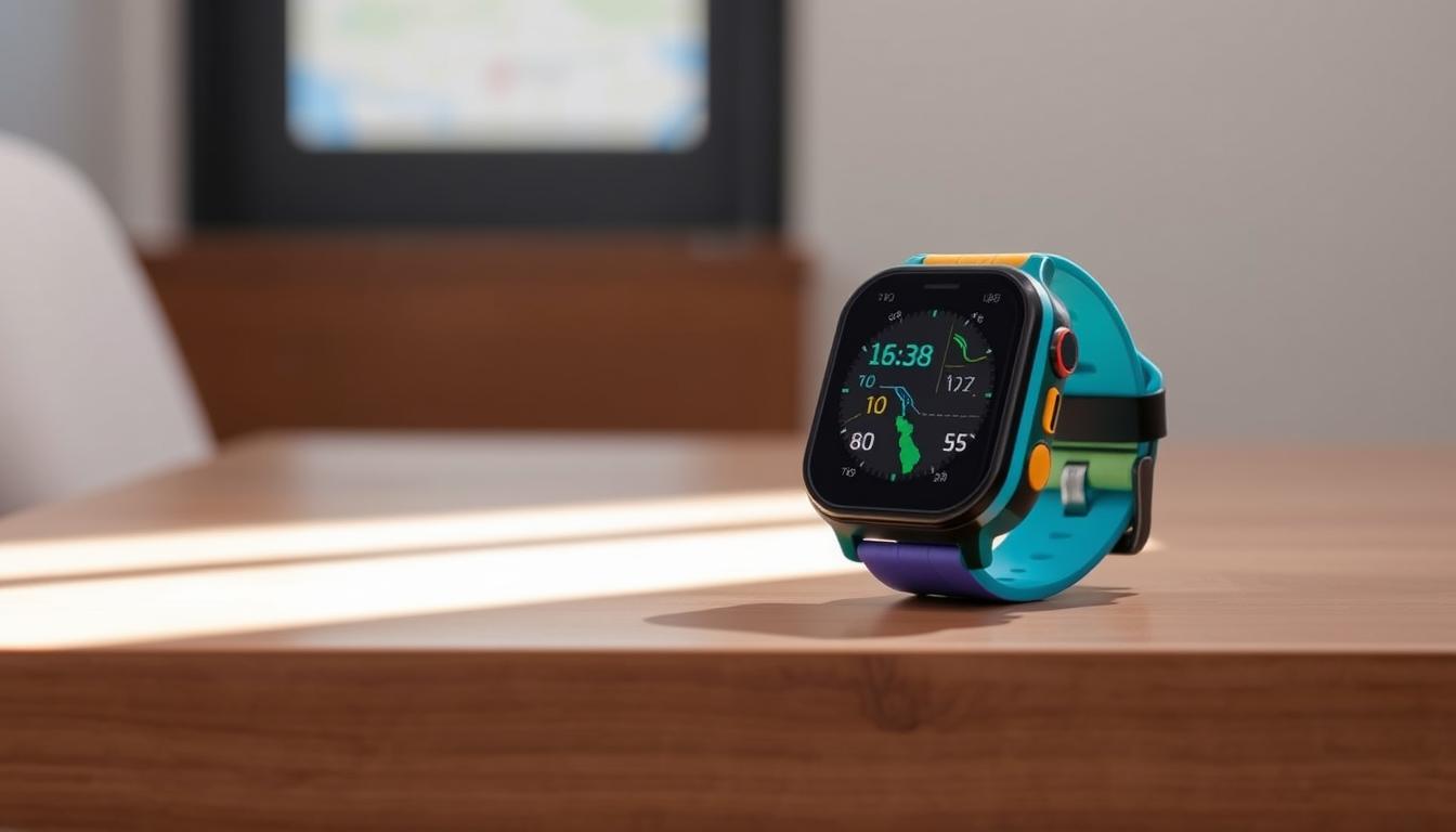 kids smart watch with gps