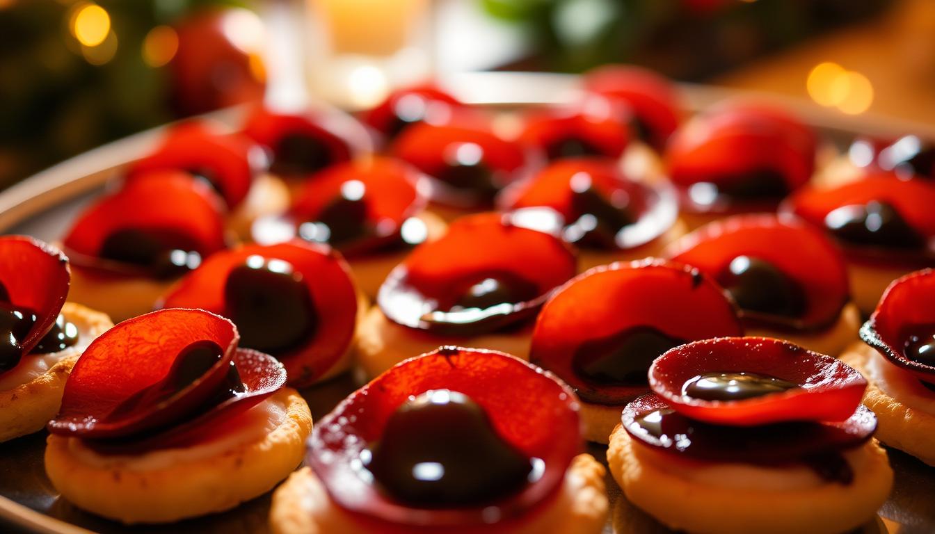 beef pepperoni appetizers