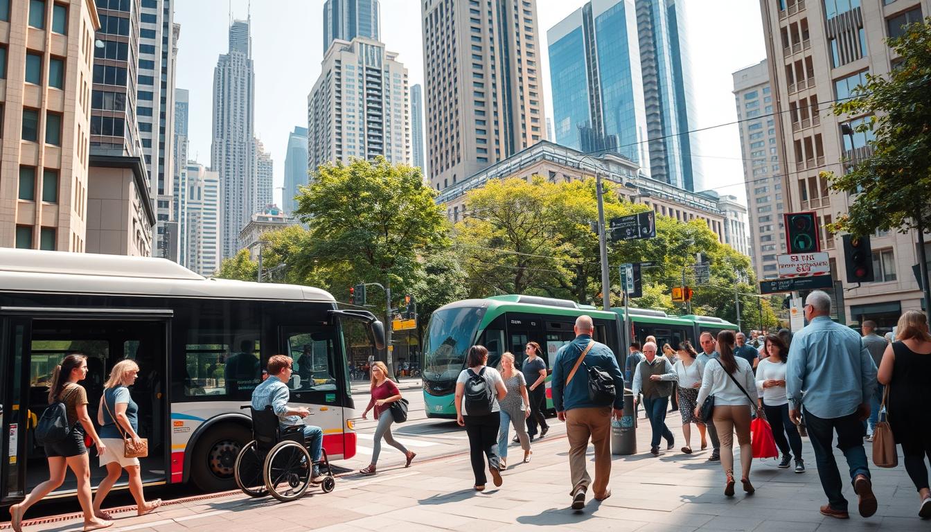 acessibilidade no transporte público