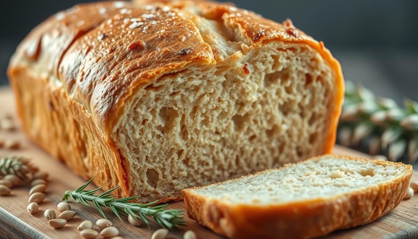 high protein bread