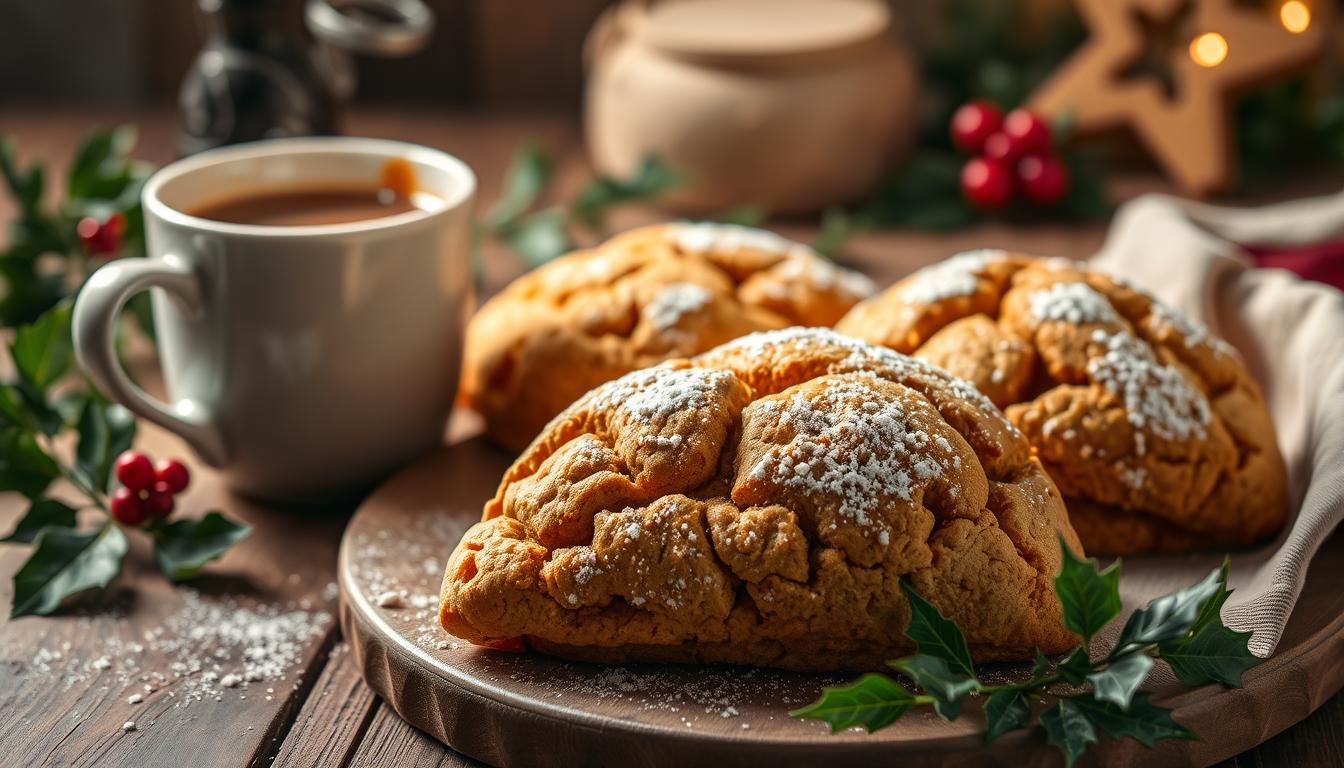 Gingerbread Scones