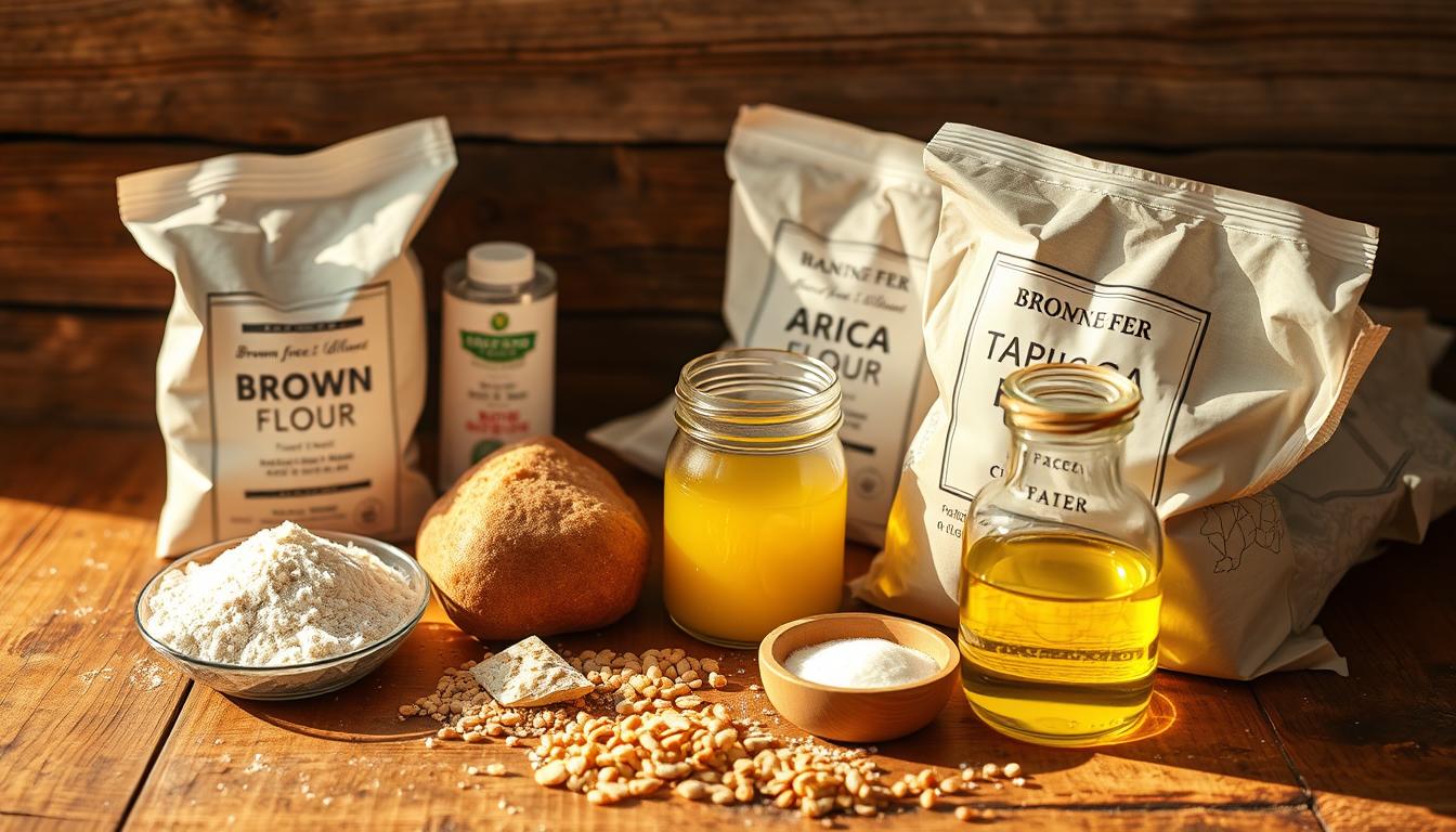Gluten-Free Pita Bread Ingredients