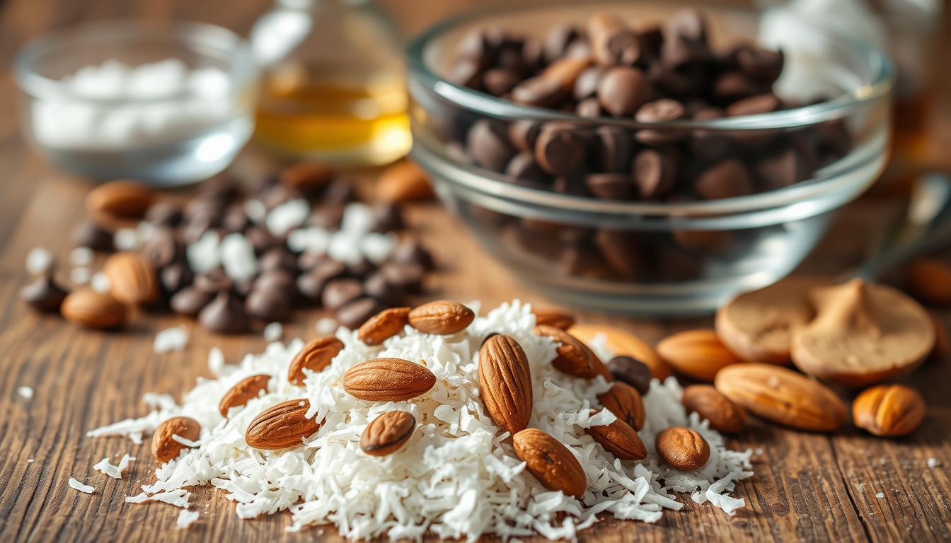 Almond Joy Cookie Ingredients