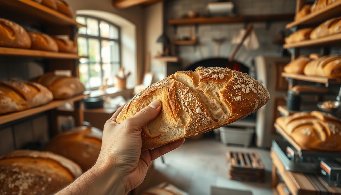 Crusty Rustic Bread Techniques
