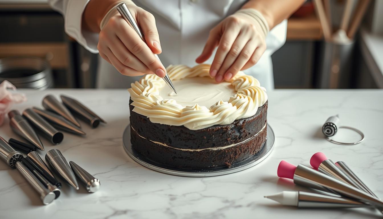 Professional Cake Decorating Techniques