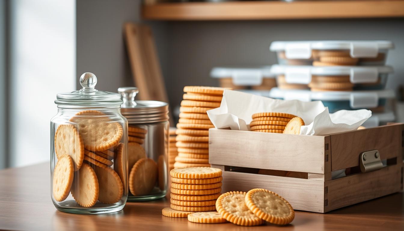 Wafer Cookie Storage Techniques