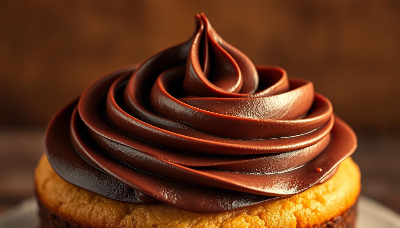 Chocolate Fudge Frosting for Roald Dahl Creation