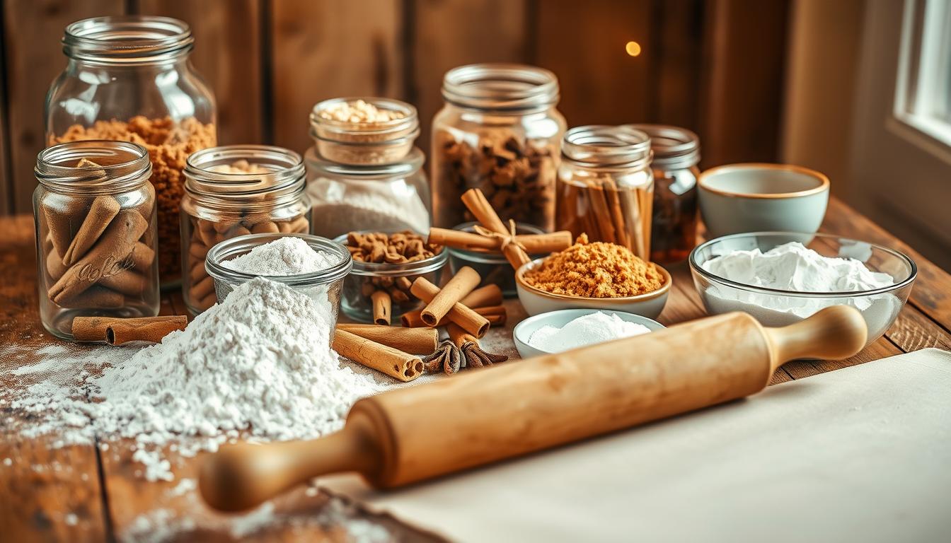 Gingerbread Scones Ingredients