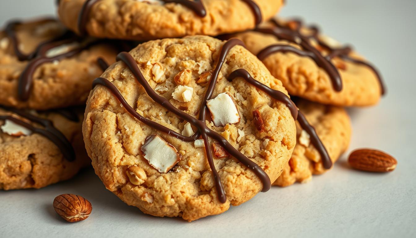 Almond Joy Cookies Texture and Ingredients