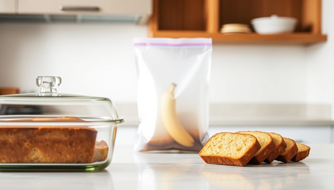 Banana Bread Storage Techniques