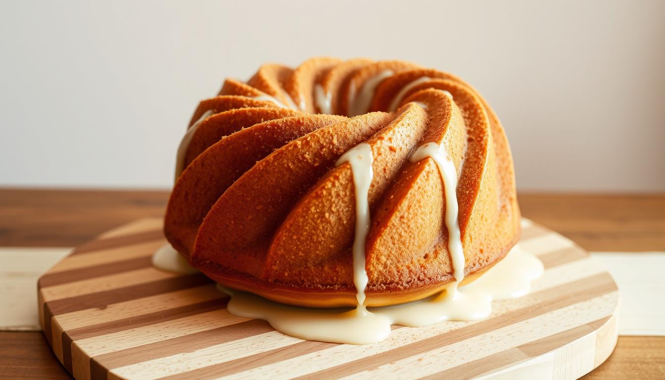 Cinnamon Roll Bundt Cake