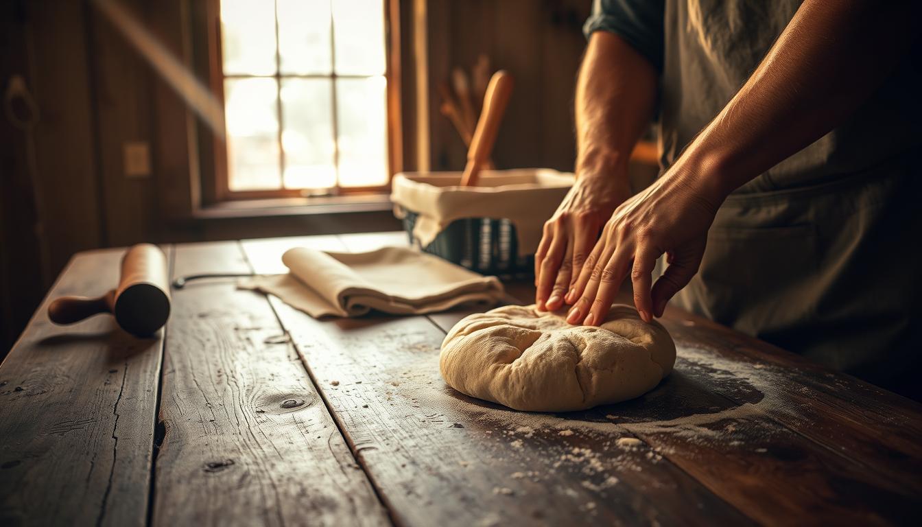 Sourdough Pita Bread Tradition
