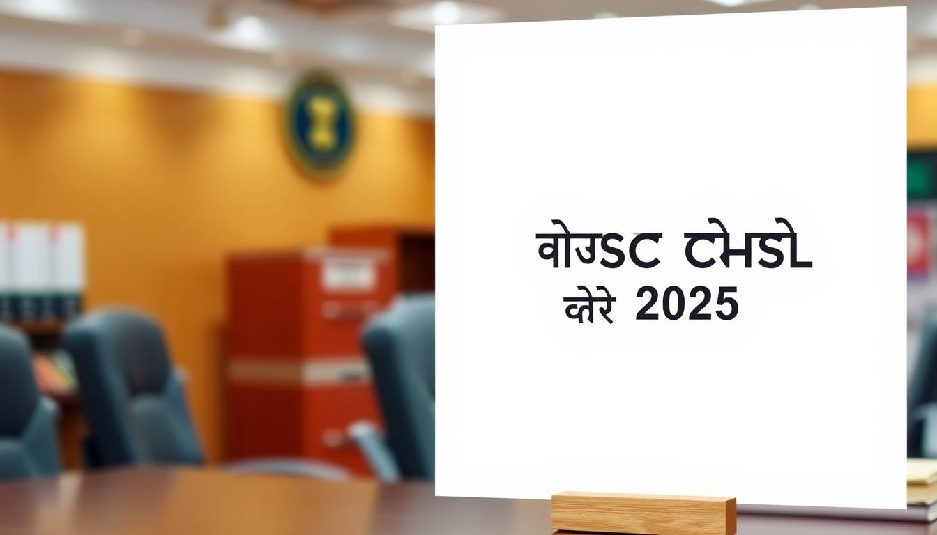 SSC CHSL Recruitment 2025