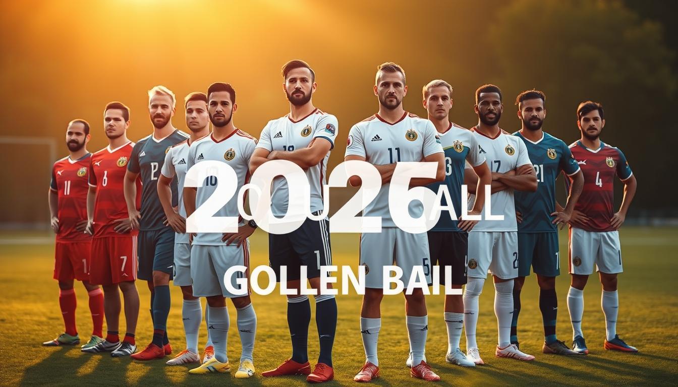 المرشحون للكرة الذهبية2026