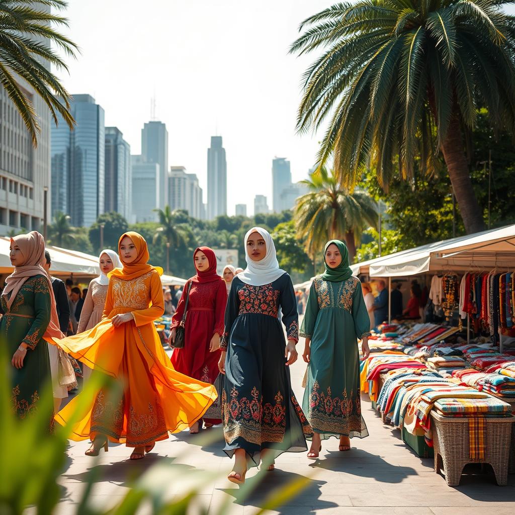 global hijab summer fashion trends