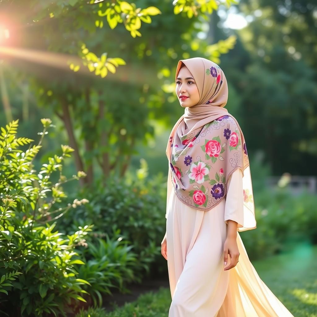 hijab summer outfit