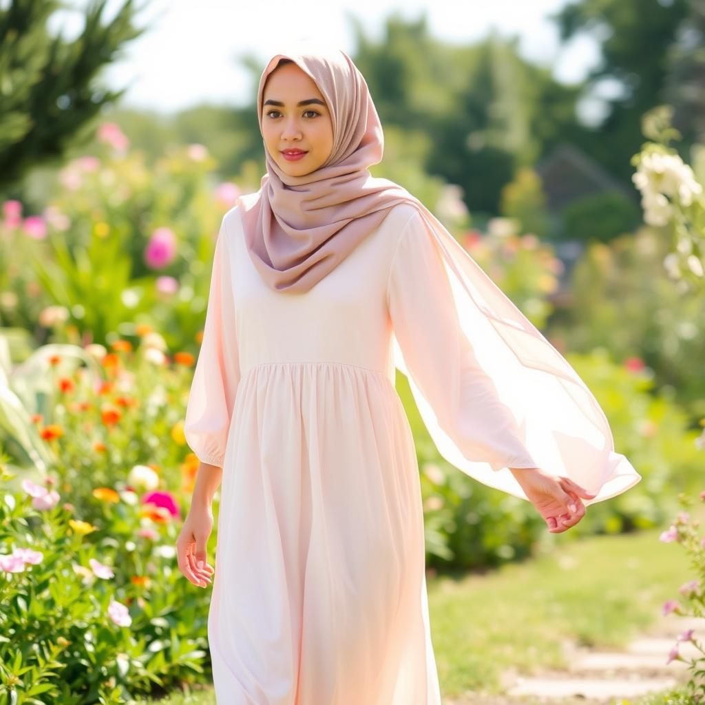 hijab summer outfit