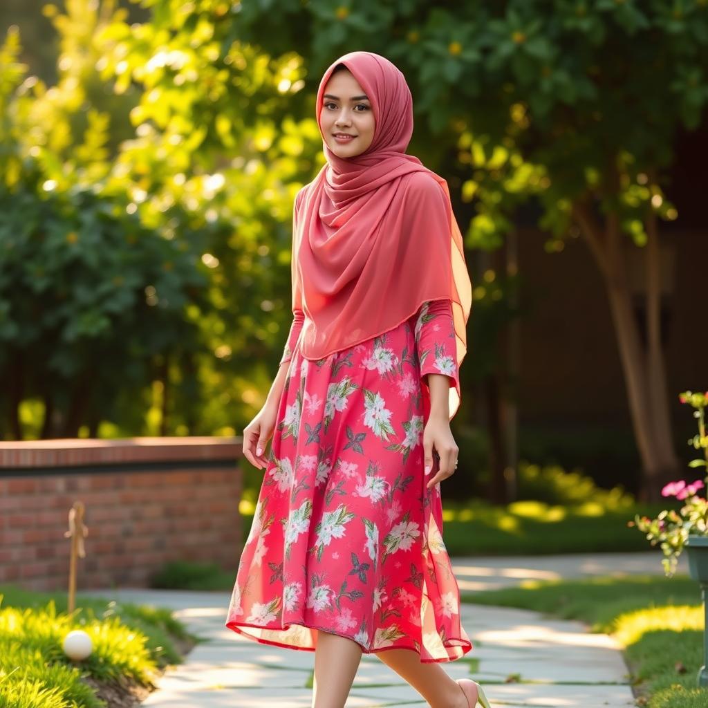 hijab summer outfit