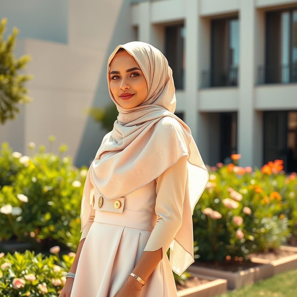 trendy hijab looks for summer
