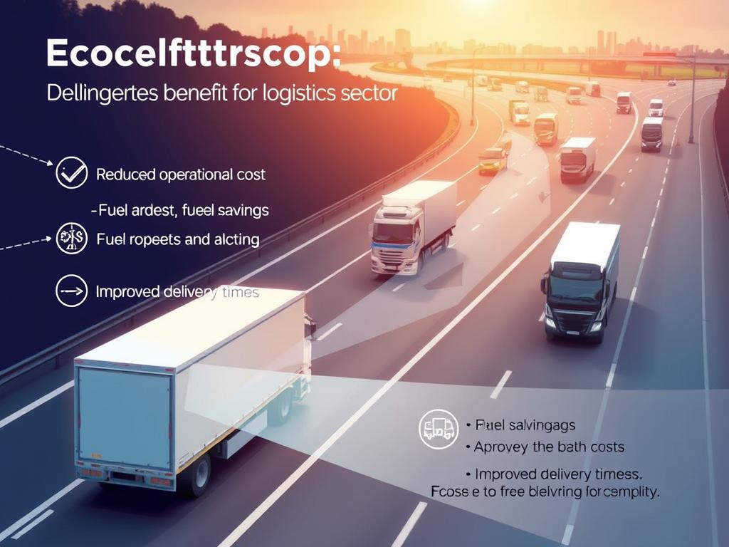 Economic benefits of GNSS-based toll collection for logistics sector