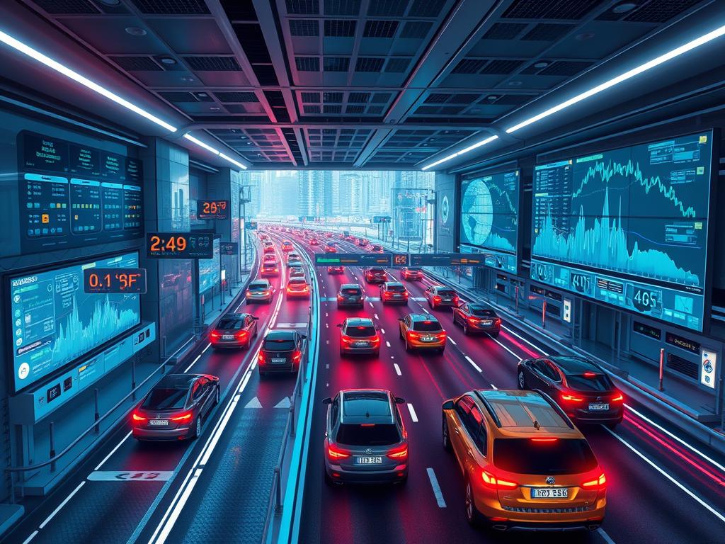 Smart city integration with GNSS toll collection data