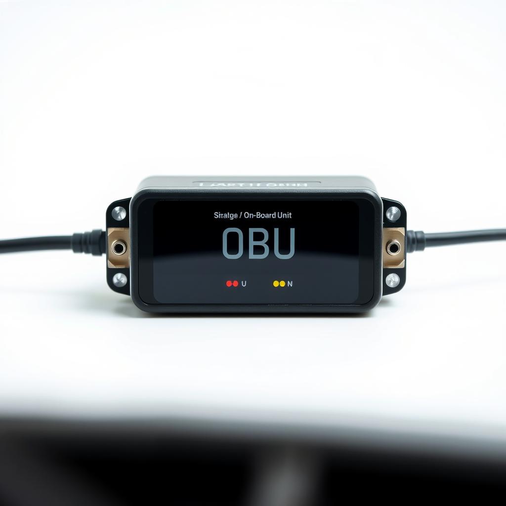 On-board unit (OBU) for GNSS-based toll collection in India