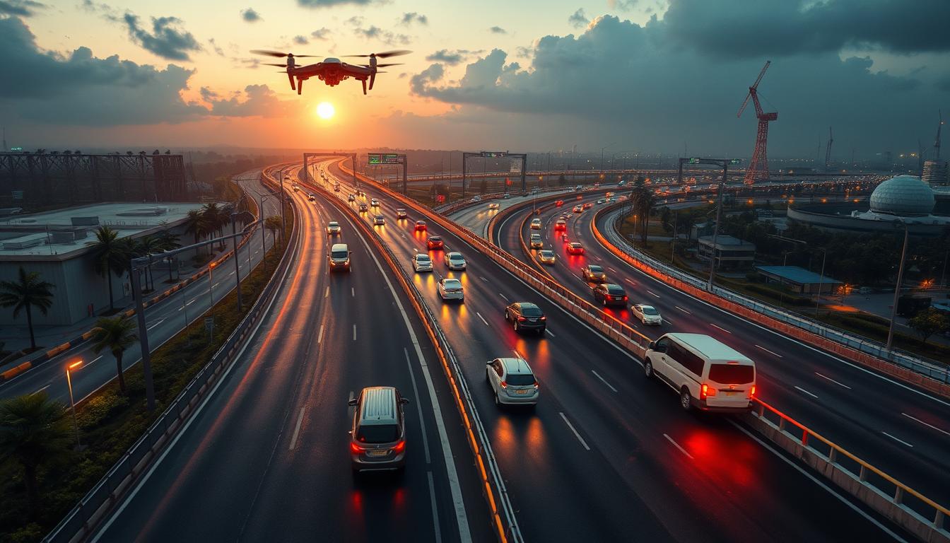 Future vision of connected transportation ecosystem in India