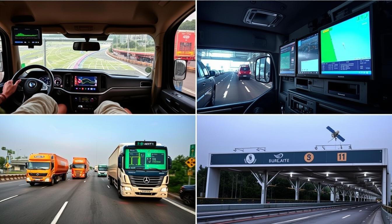 GNSS technology being used in various transportation applications in India