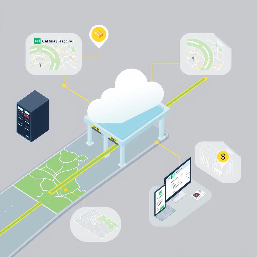 Centralized toll charging system for GNSS-based collection in India