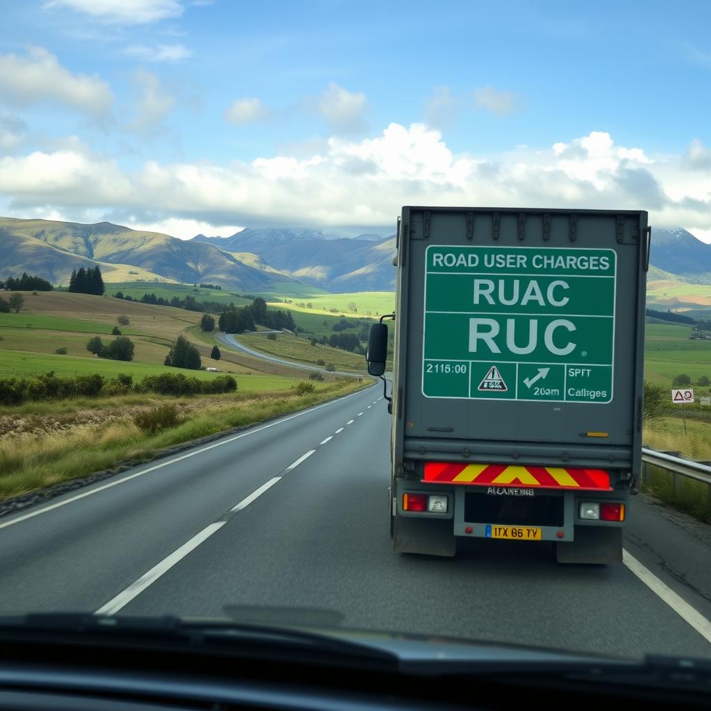 New Zealand's Road User Charges system for diesel vehicles