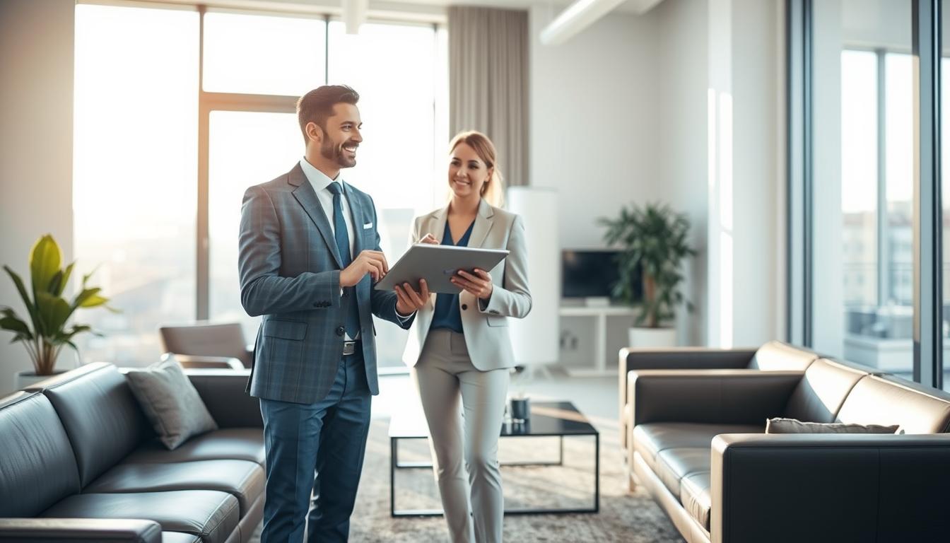 real estate professional role