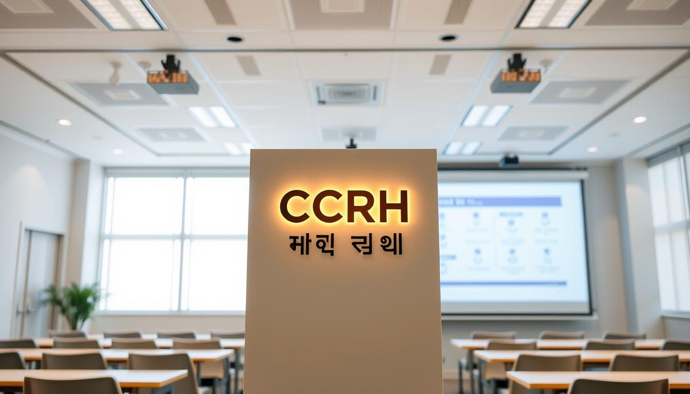 CCRH चयन प्रक्रिया