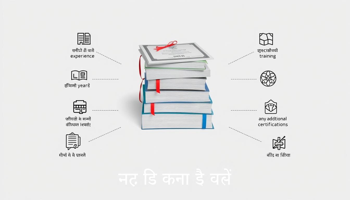 CCRH भर्ती योग्यता और शैक्षिक आवश्यकताएं