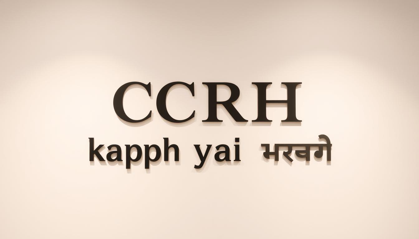 CCRH भर्ती संपर्क जानकारी