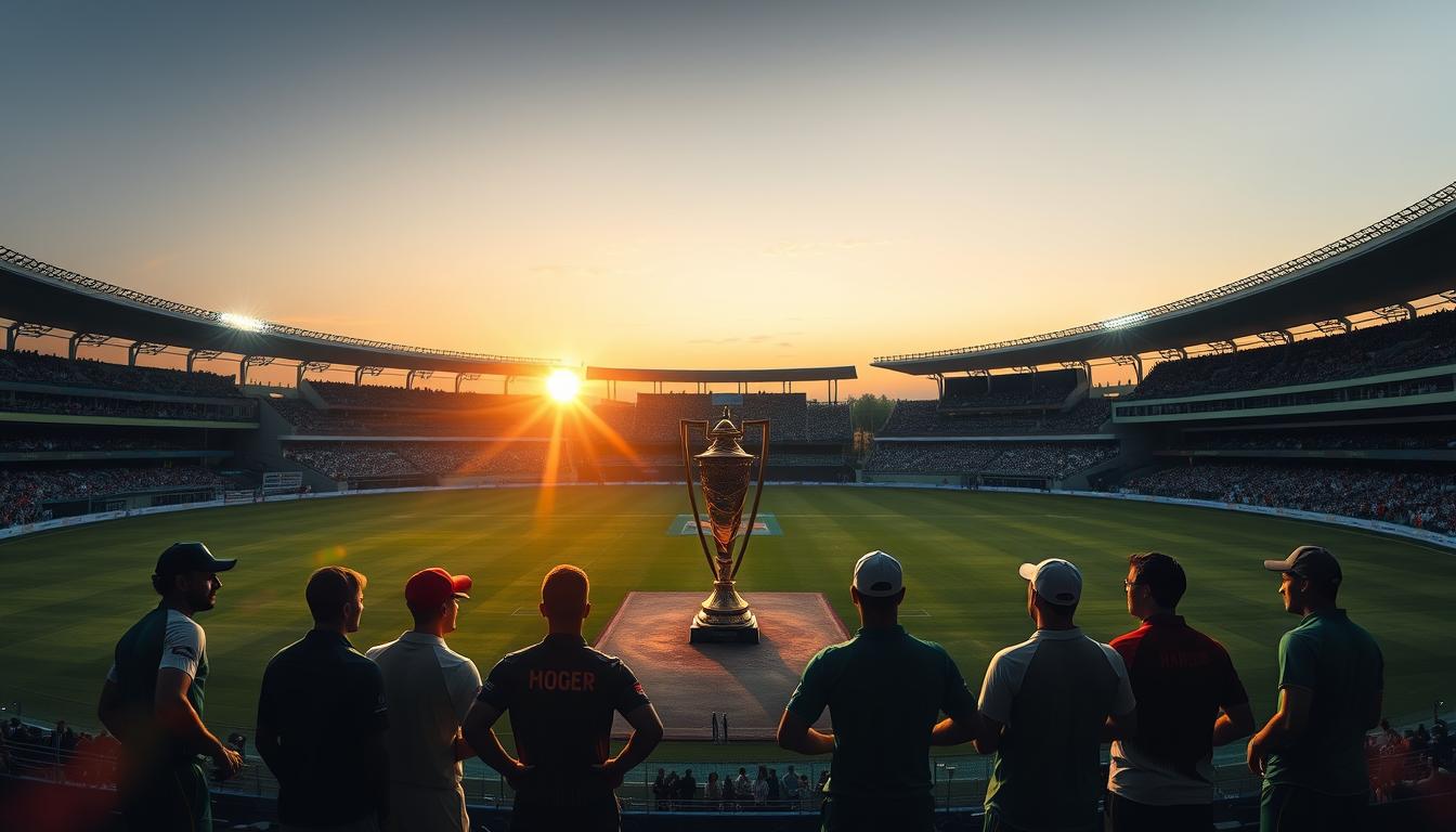 Cricket World Cup Teams