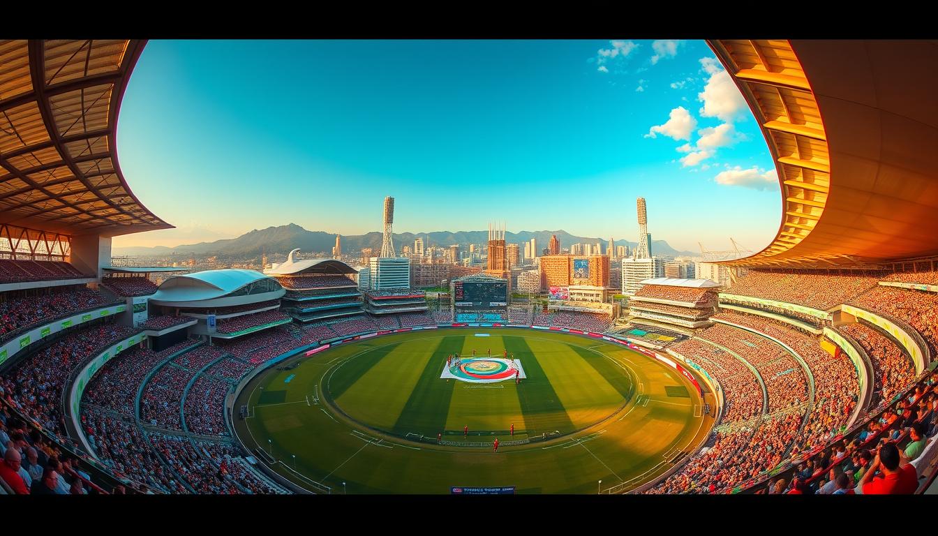 Cricket World Cup venues