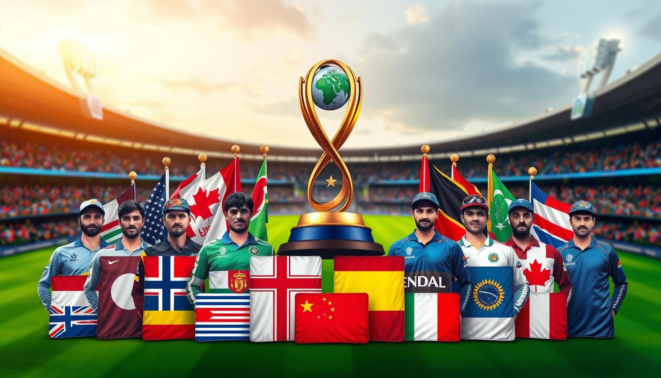 Cricket World Cup teams