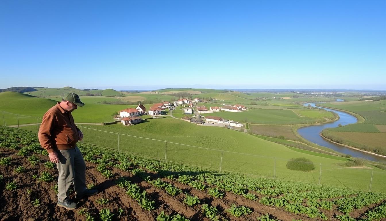 تصريح الأراضي الزراعية