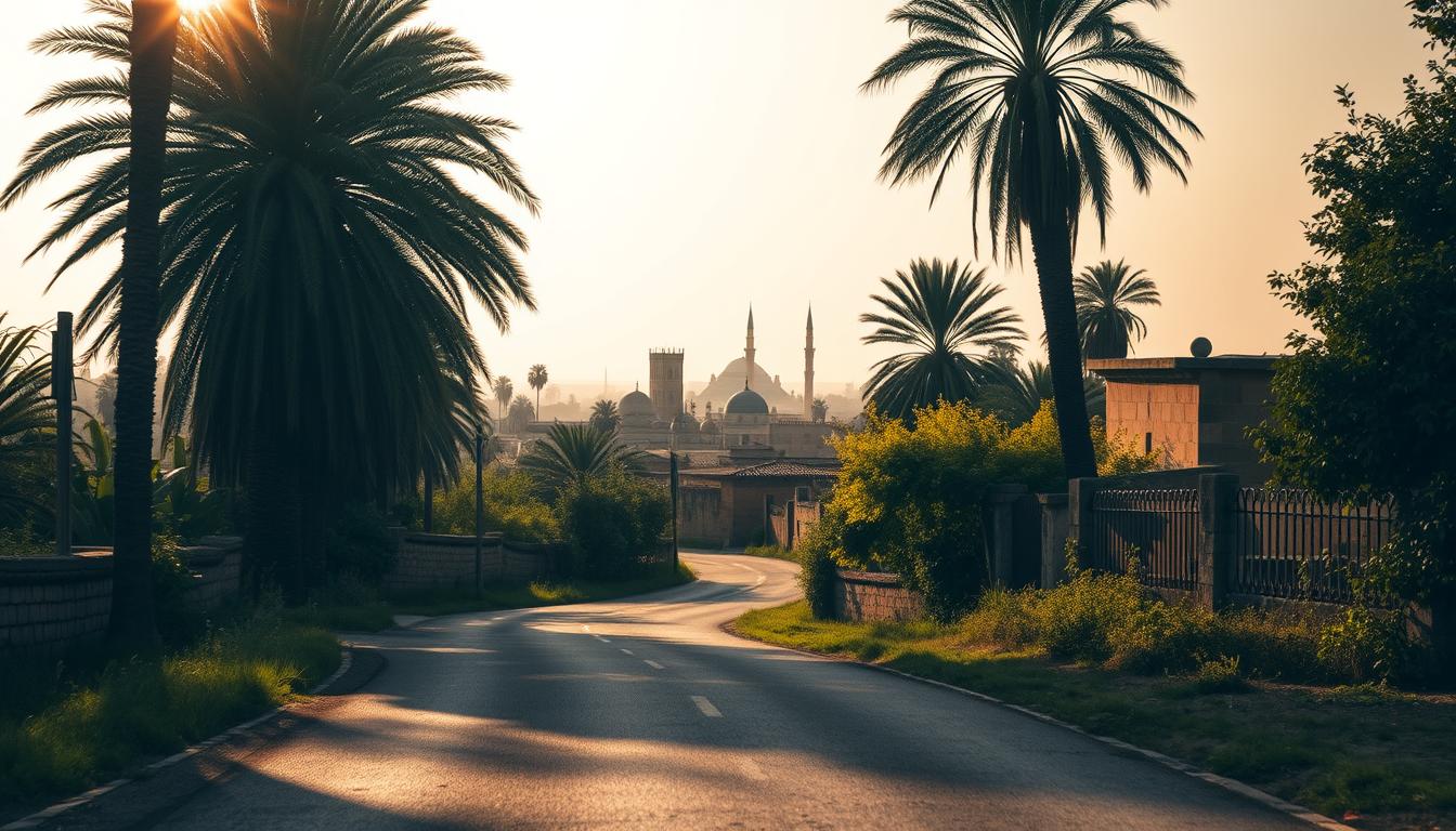 تاريخ طريق شبرا بنها