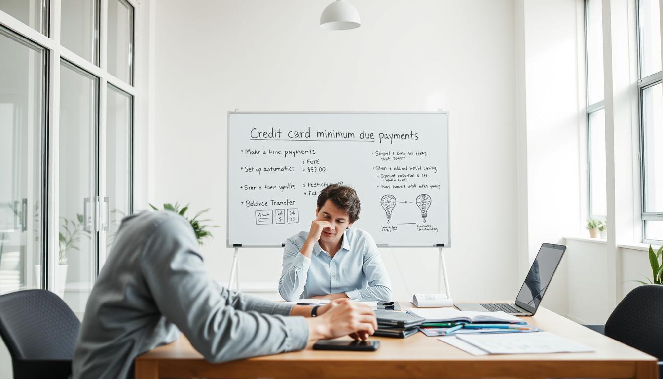 strategies to avoid minimum due payments