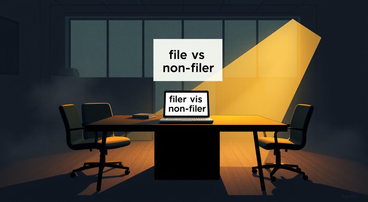 non-filer status implications