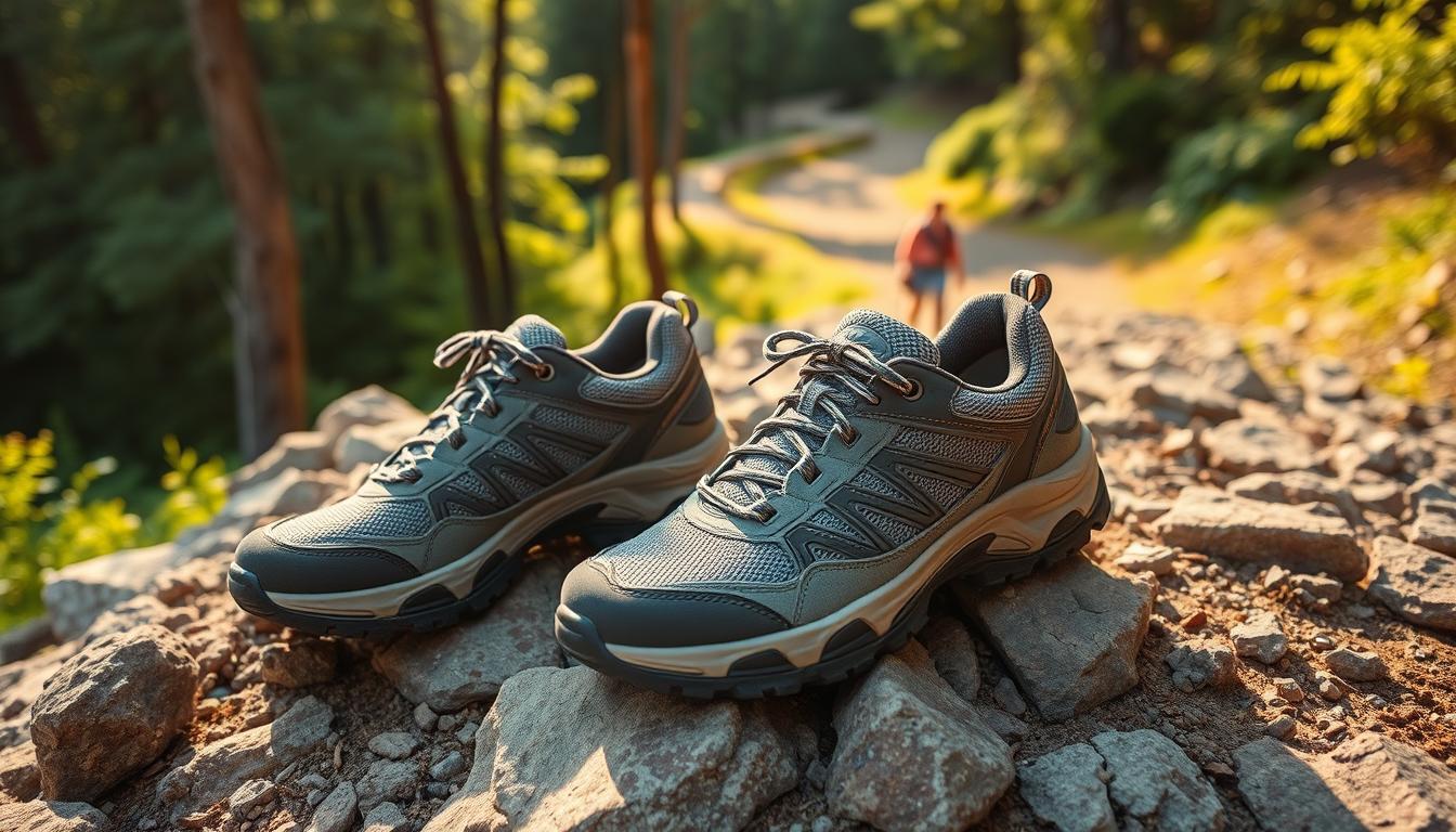 lightweight hiking shoes