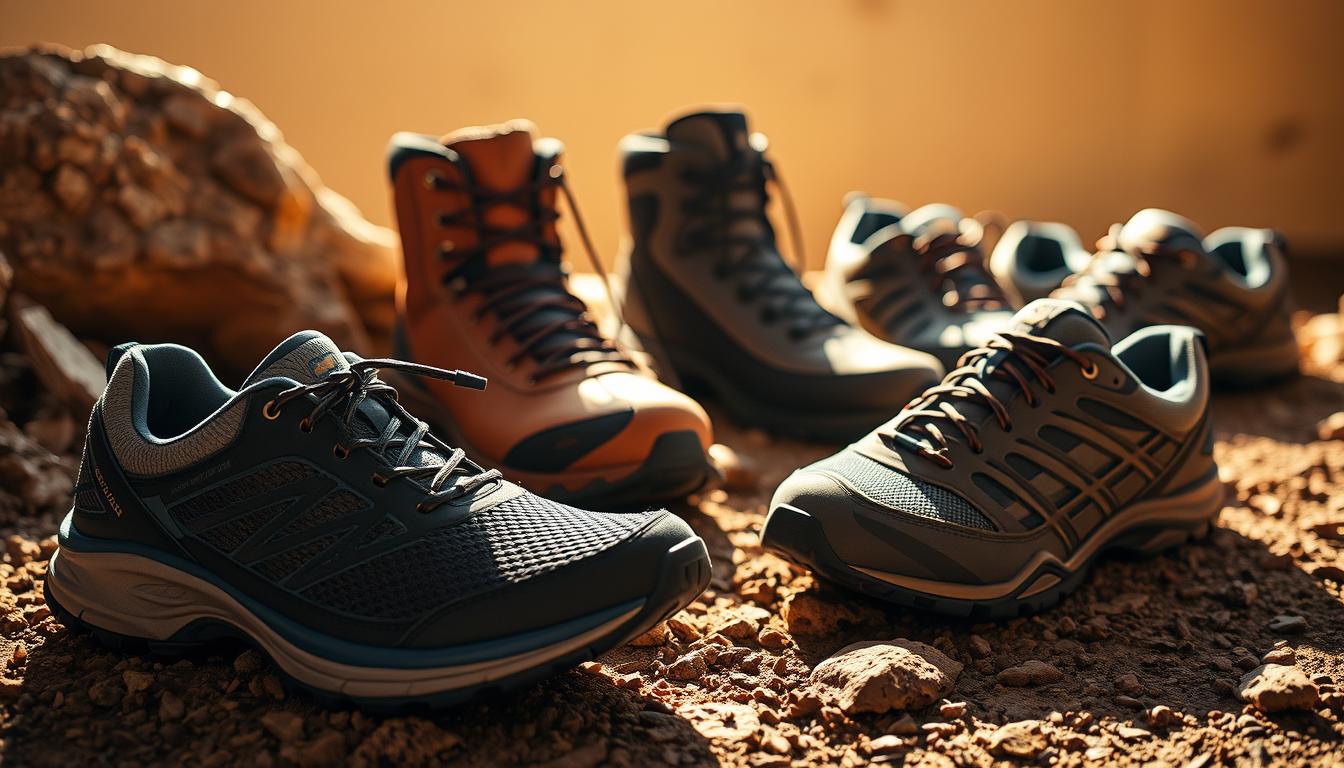 best hiking shoes for trail activities